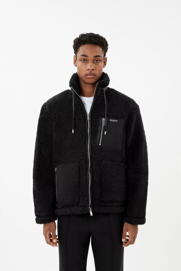 Mica Jacket Axel Arigato Black