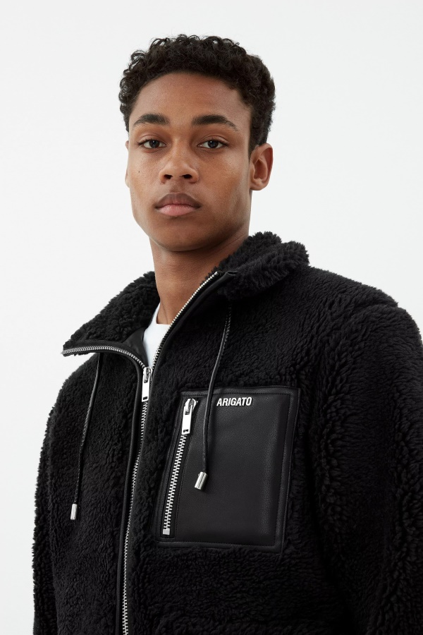 Mica Jacket Axel Arigato Black