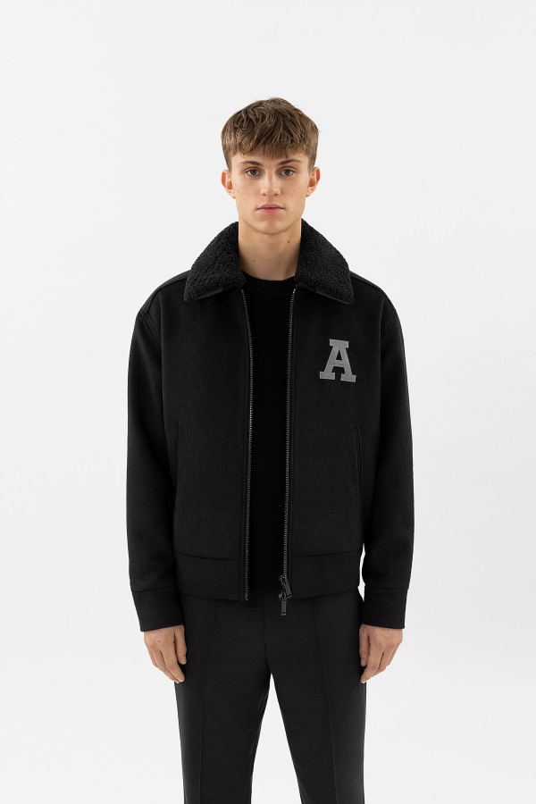 Ortega Bomber Jacket Axel Arigato Black