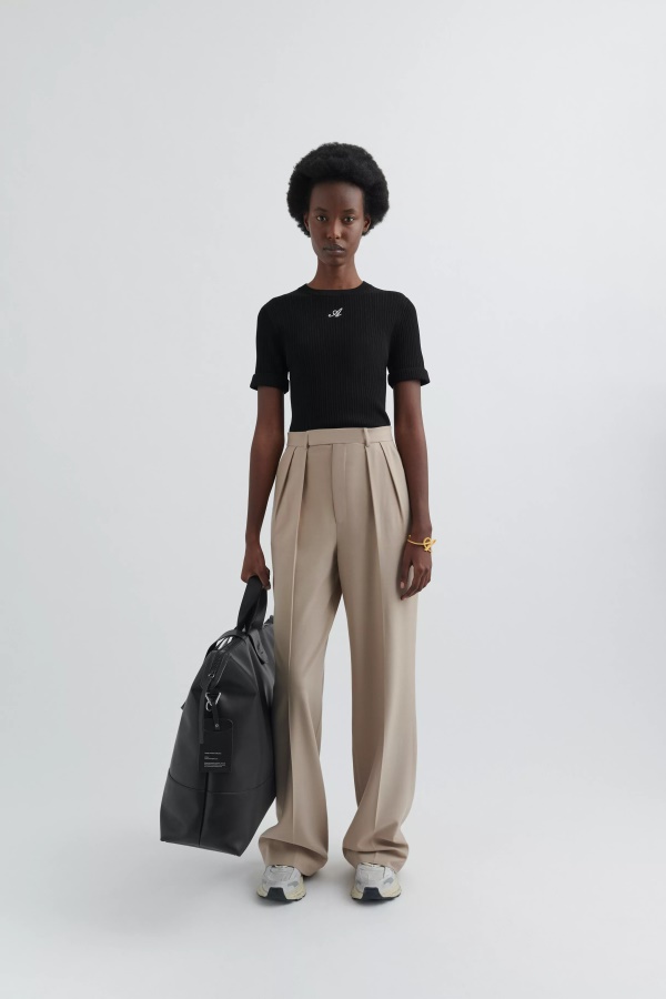 Honour Knit T-shirt Axel Arigato Black