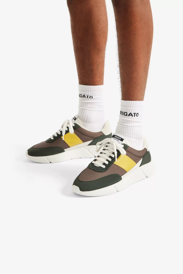 Genesis Vintage Runner Axel Arigato Green Yellow