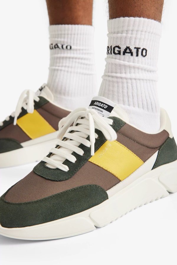 Genesis Vintage Runner Axel Arigato Green Yellow
