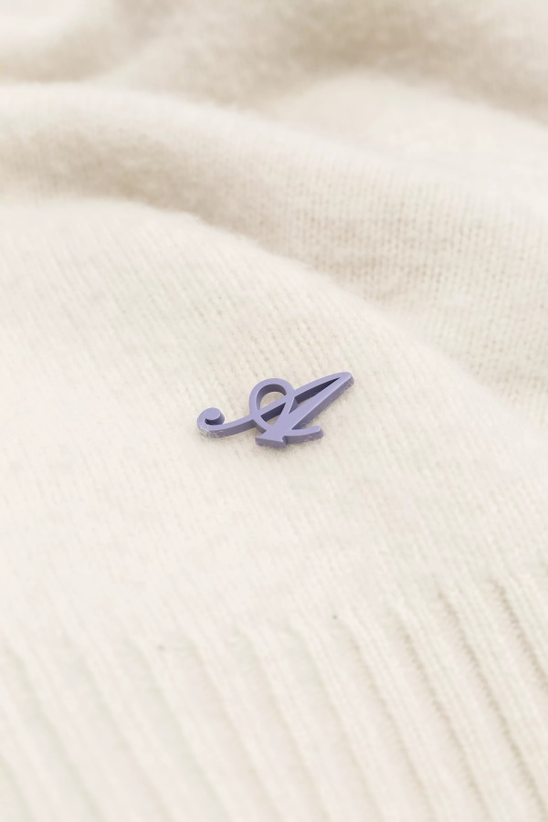 Signature Pin Gentian Violet Axel Arigato