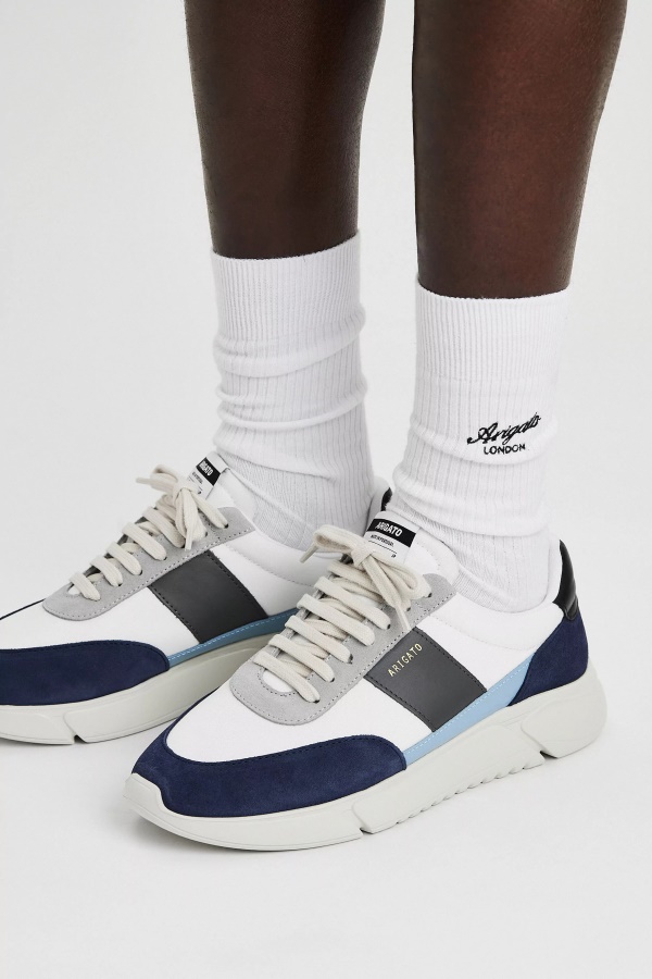 Genesis Vintage Runner Axel Arigato White Blue