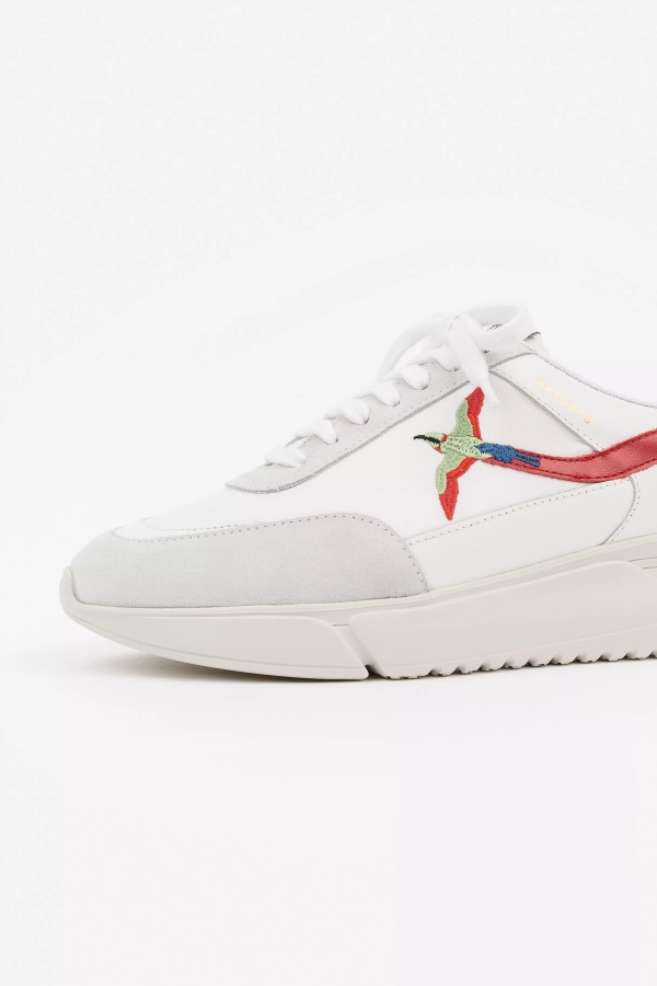 Axel Arigato Genesis Stripe Bee Bird White Red