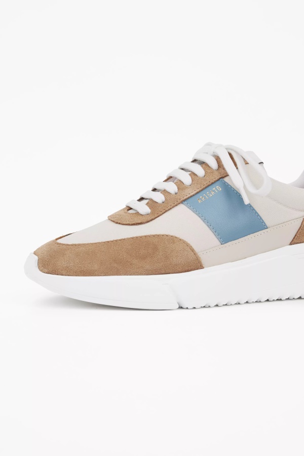 Genesis Vintage Runner Brown Red Blue Axel Arigato