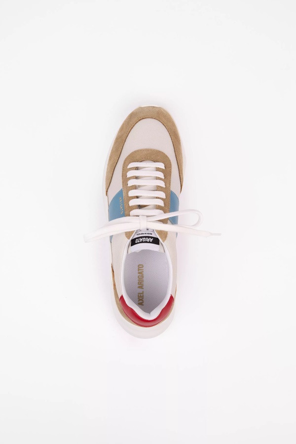 Genesis Vintage Runner Brown Red Blue Axel Arigato