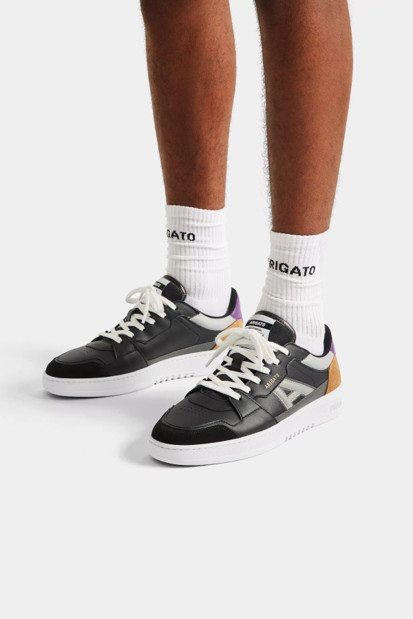 Axel Arigato A-Dice Lo Sneaker Black Purple