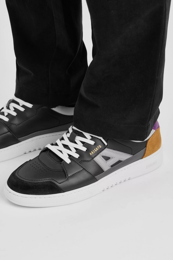 Axel Arigato A-Dice Lo Sneaker Black Purple