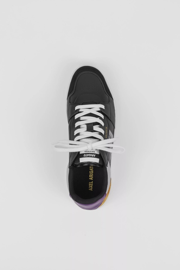 Axel Arigato A-Dice Lo Sneaker Black Purple