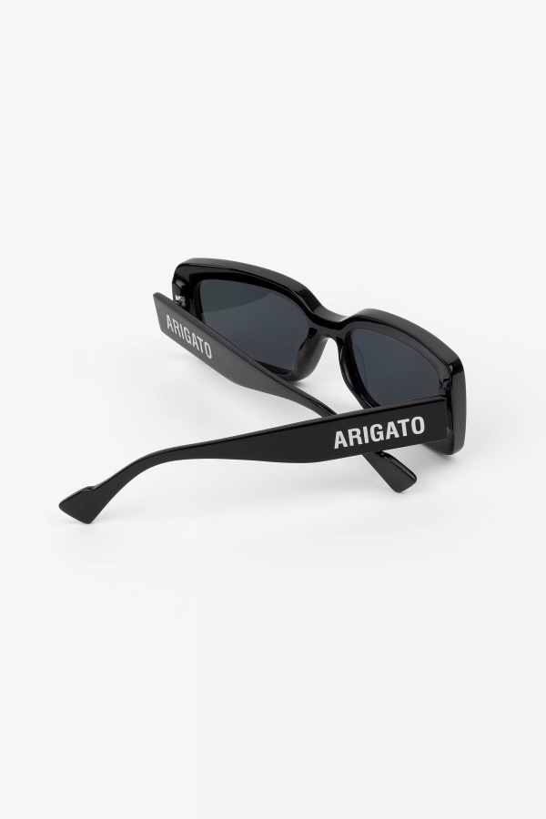 Axel Arigato Arena Rectangular Sunglasses Black