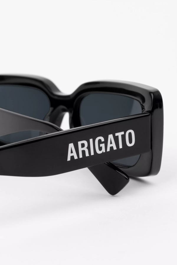 Axel Arigato Arena Rectangular Sunglasses Black