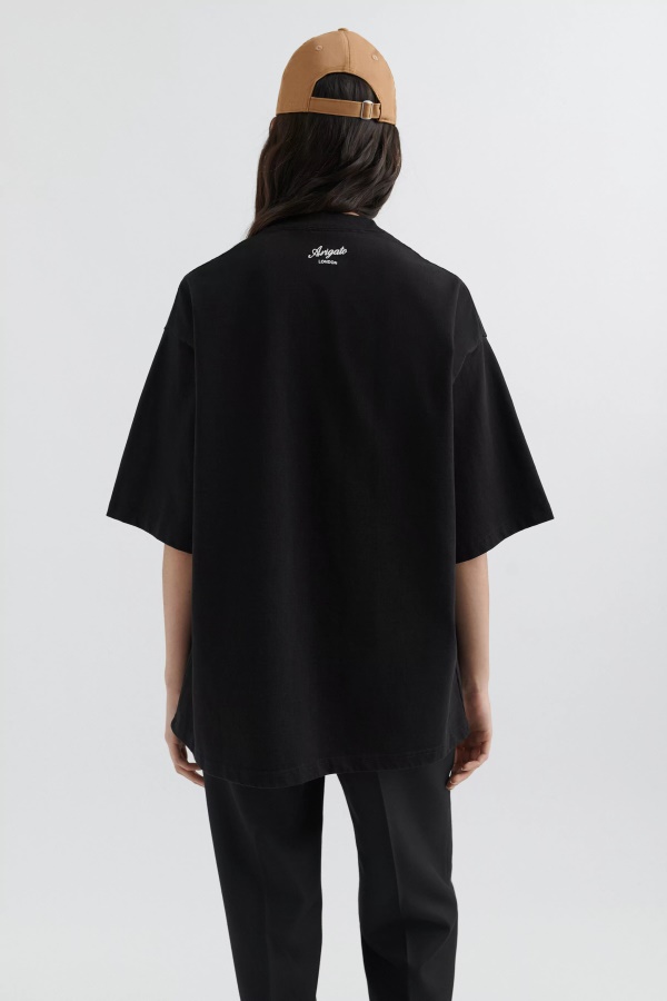 Axel Arigato Black Formula Oversized T-shirt