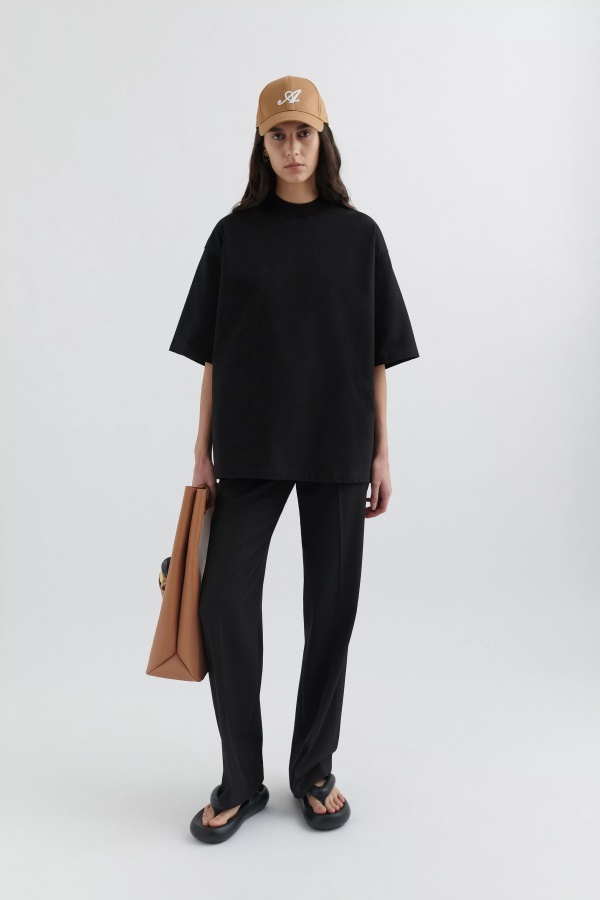 Axel Arigato Black Formula Oversized T-shirt