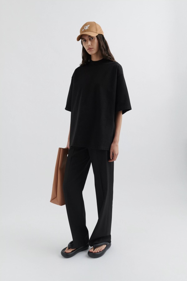 Axel Arigato Black Formula Oversized T-shirt