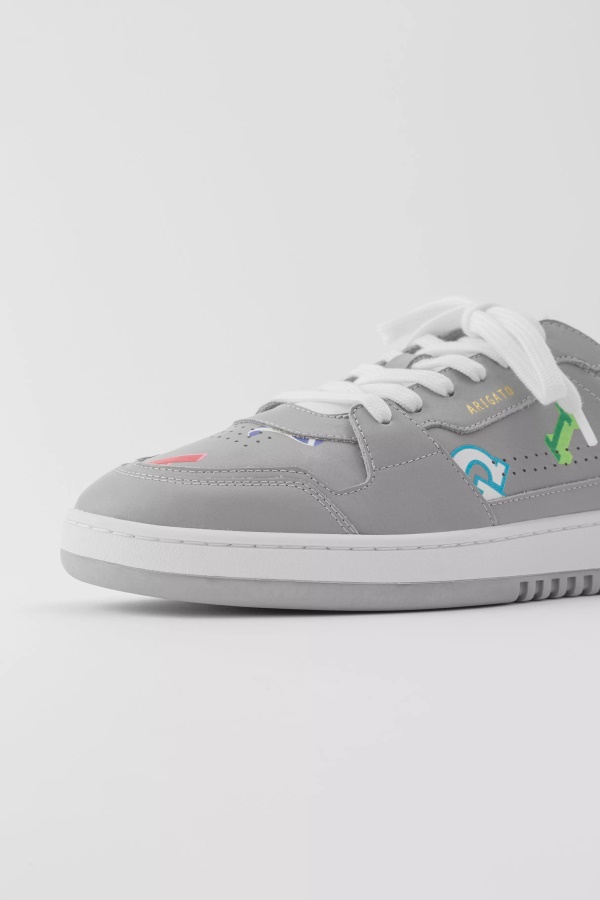 Axel Arigato Grey Dice Lo Monogram