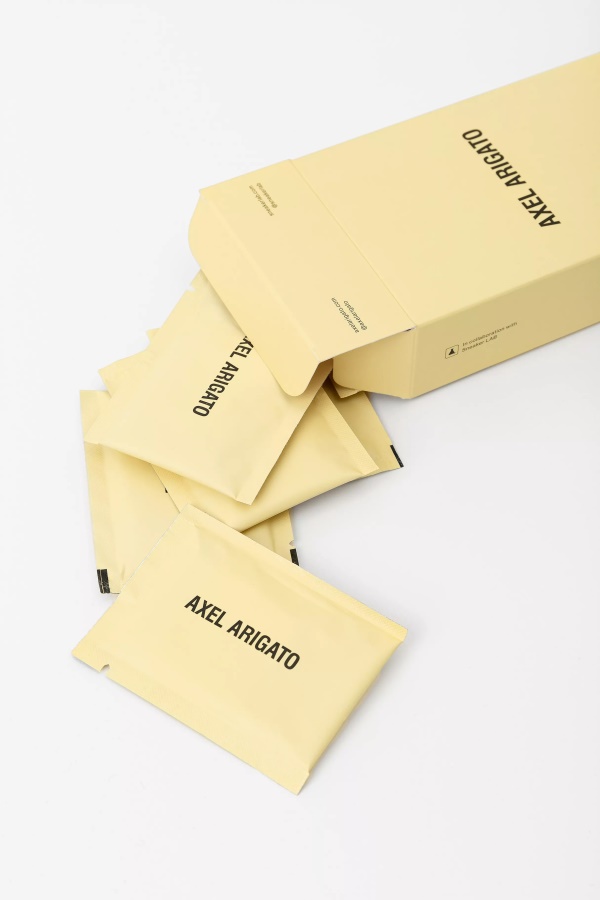 Axel Arigato Arigato x Sneaker Lab Sneaker Wipes Yellow