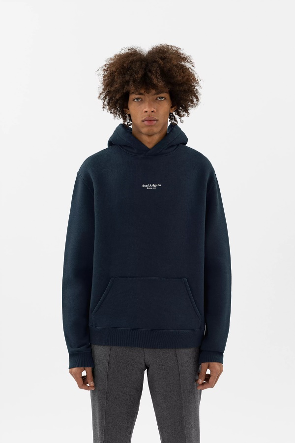 Focus Logo Hoodie Axel Arigato Navy