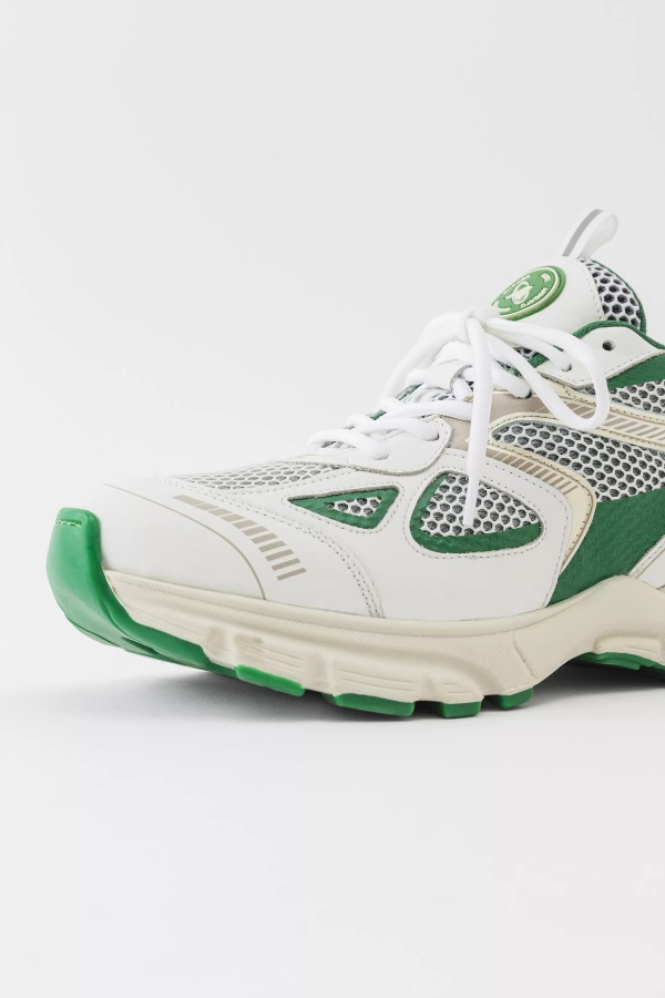 Axel Arigato White Kale Green Marathon Runner