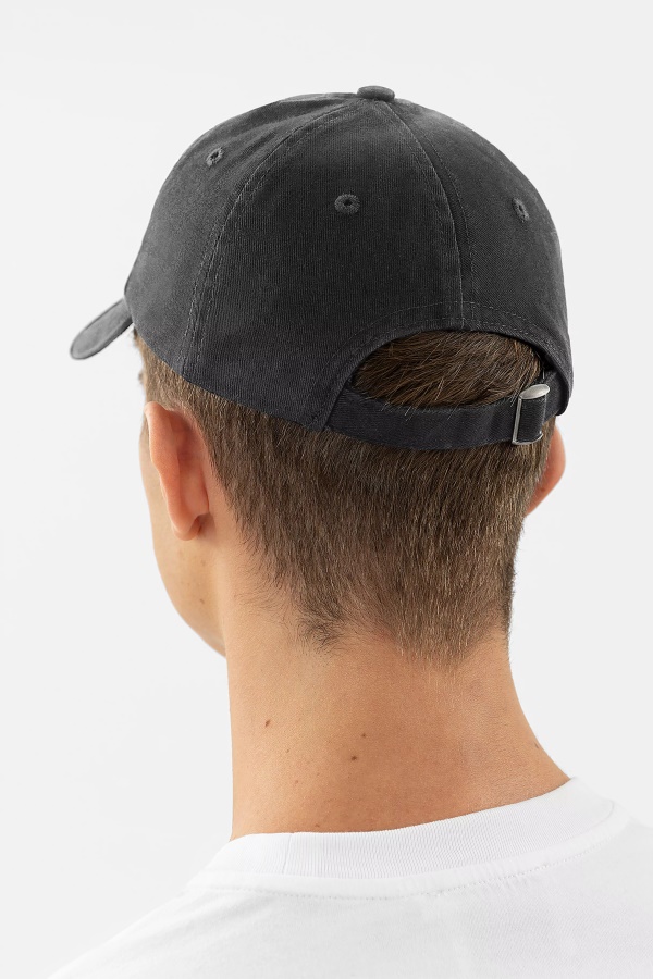 AA Logo Cap Axel Arigato Washed Black