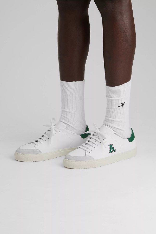 Axel Arigato Clean 90 College A White Kale Green