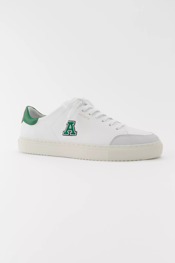 Axel Arigato Clean 90 College A White Kale Green