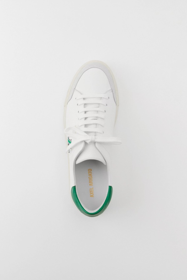 Axel Arigato Clean 90 College A White Kale Green