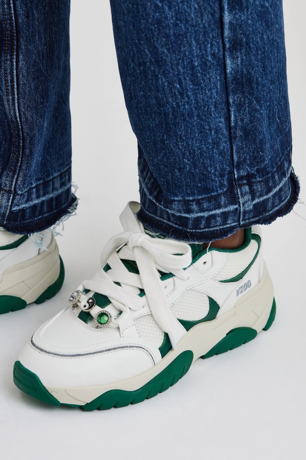 Catfish Lo Axel Arigato White Kale Green