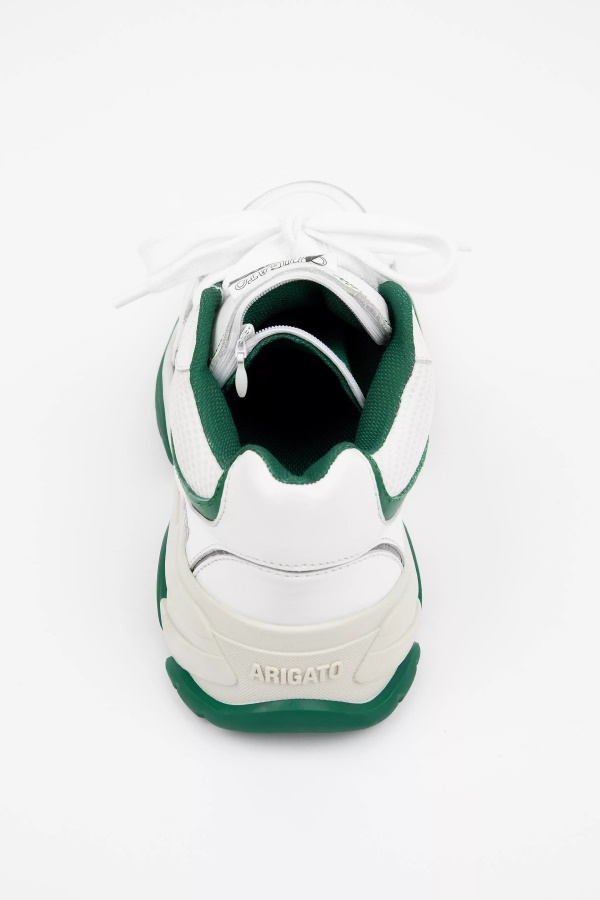 Catfish Lo Axel Arigato White Kale Green