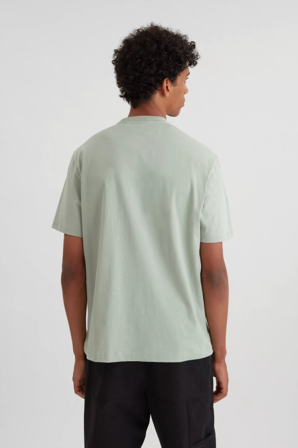 Axel Arigato College Logo T-Shirt Belgian Block