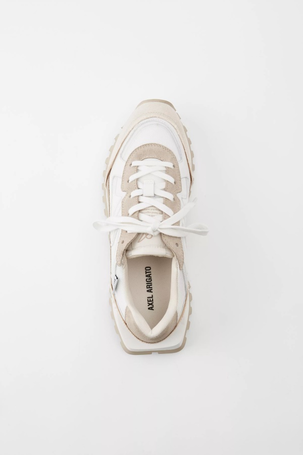 Sonar Axel Arigato White Beige