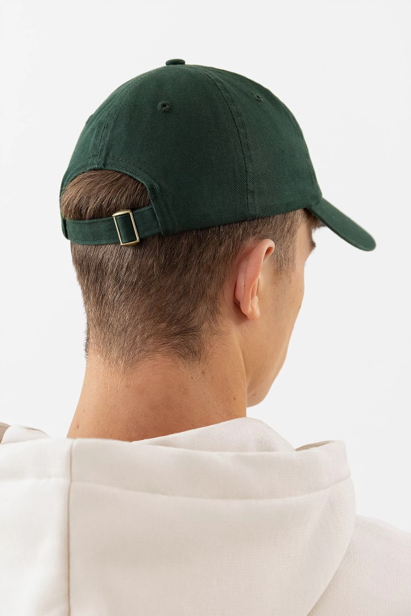Axel Arigato AA Logo Cap Washed Green