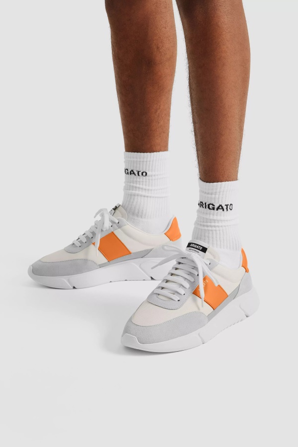 Genesis Vintage Runner White Orange Axel Arigato