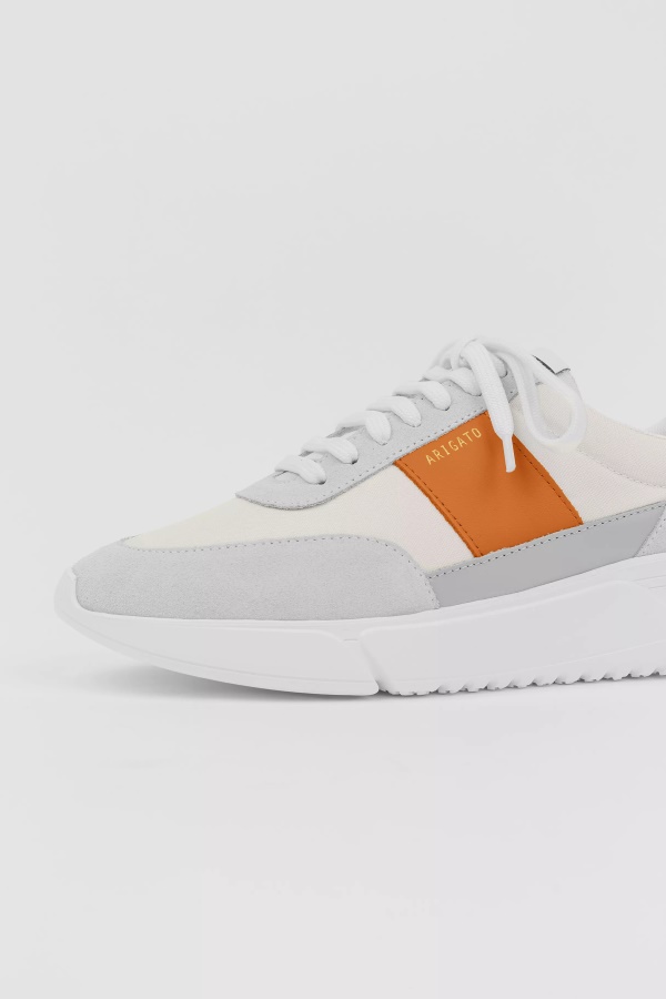 Genesis Vintage Runner White Orange Axel Arigato