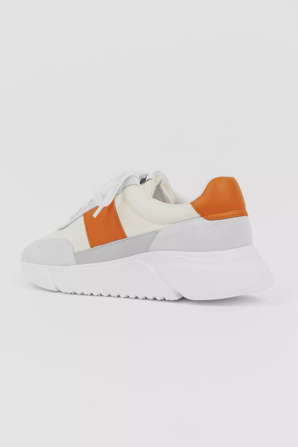 Genesis Vintage Runner White Orange Axel Arigato