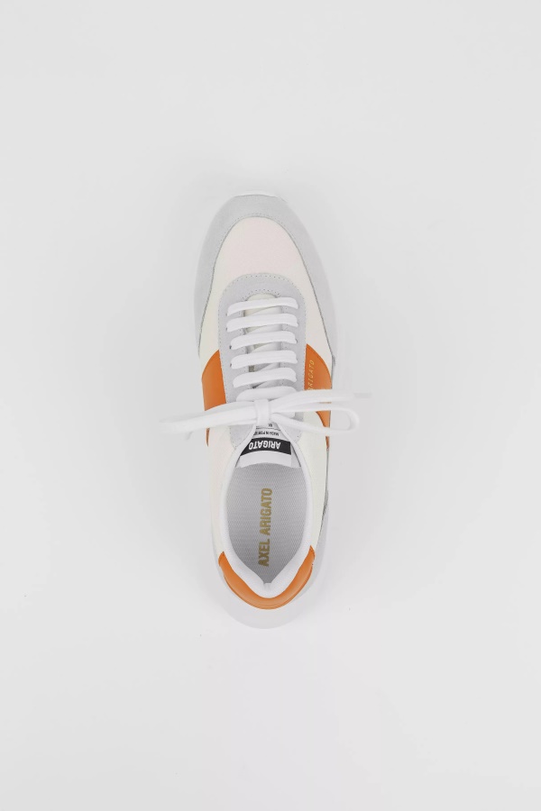Genesis Vintage Runner White Orange Axel Arigato