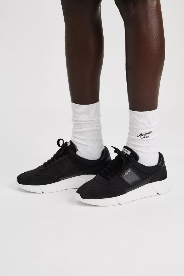 Genesis Vintage Runner Axel Arigato Black