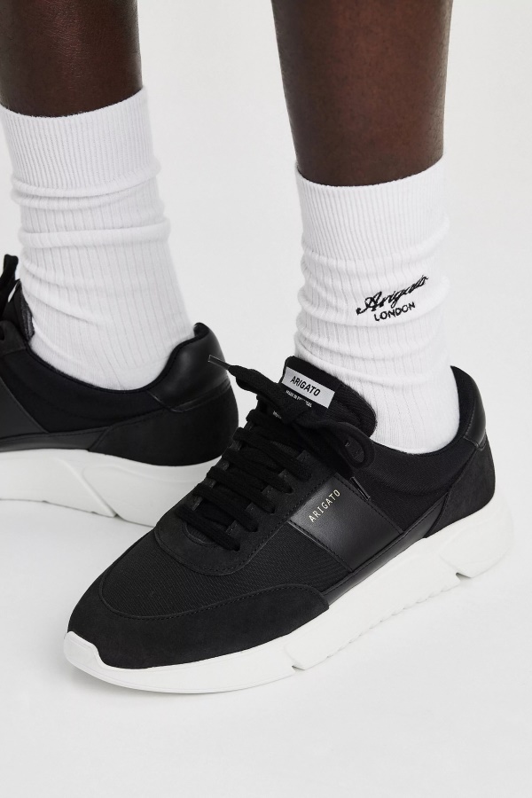 Genesis Vintage Runner Axel Arigato Black