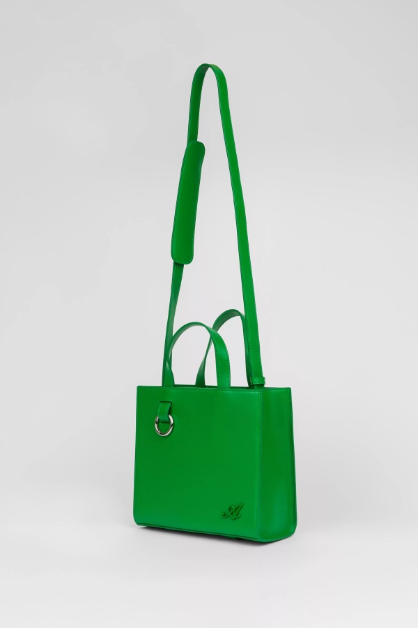 Routine Leather Bag Axel Arigato Jolly Green