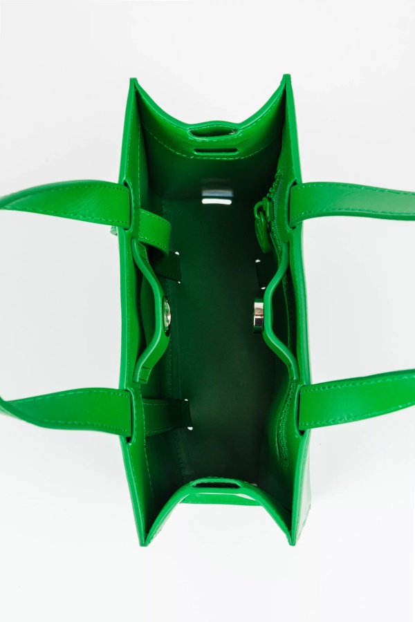 Routine Leather Bag Axel Arigato Jolly Green