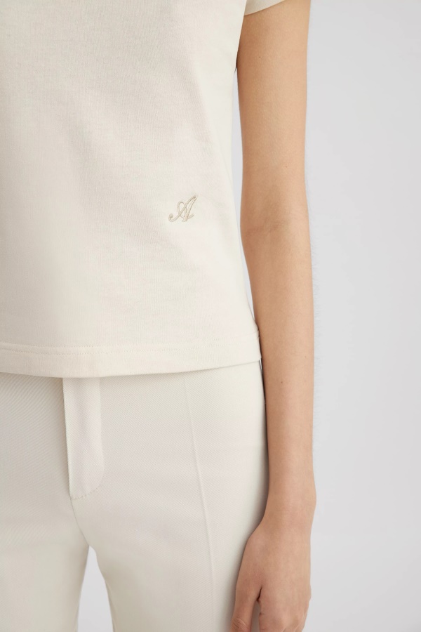 Baby Tee Axel Arigato Pale Beige