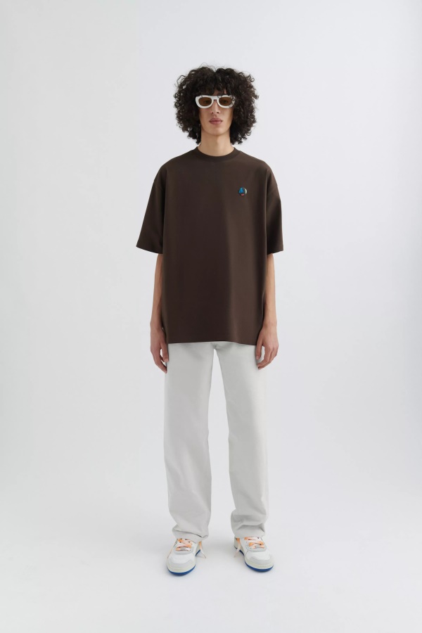 Acronym Monogram T-shirt Axel Arigato Molﾨﾦ