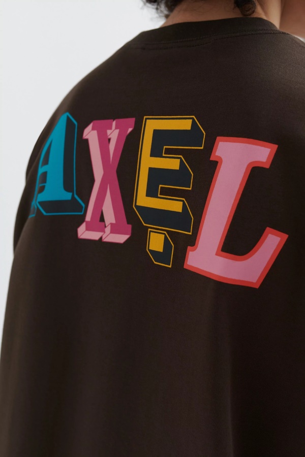 Acronym Monogram T-shirt Axel Arigato Molﾨﾦ