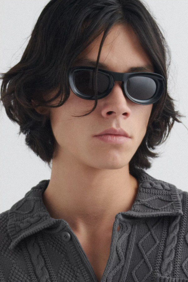 Axel Arigato Echo Sunglasses Black
