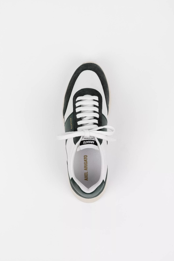Axel Arigato Genesis Vintage Runner White Dark Green