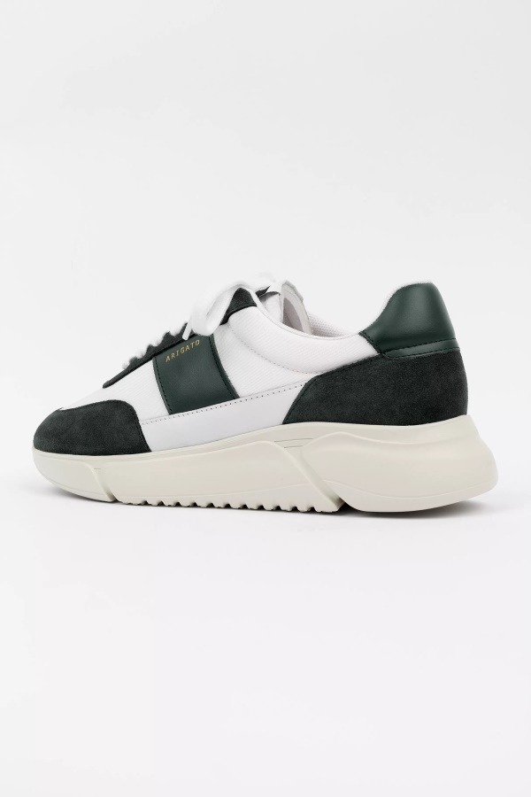 Axel Arigato Genesis Vintage Runner White Dark Green
