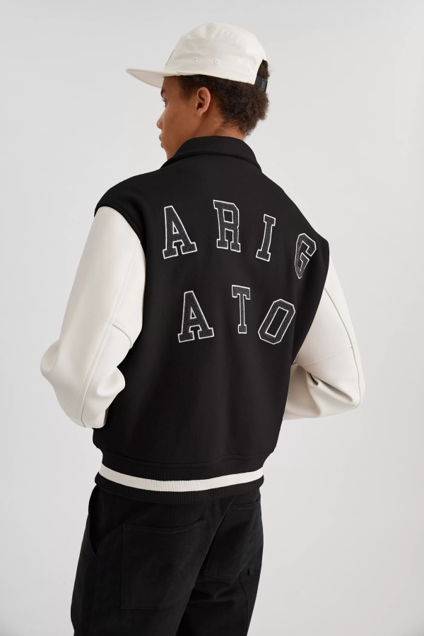 Mayday Varsity Bomber Black Axel Arigato