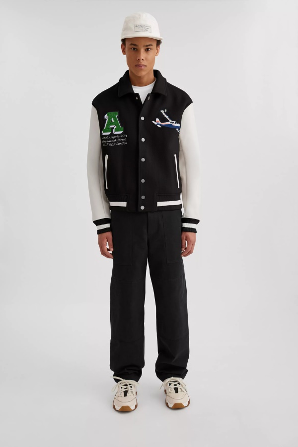 Mayday Varsity Bomber Black Axel Arigato