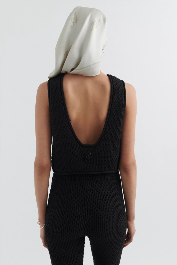 Axel Arigato Sense Tank Top Black