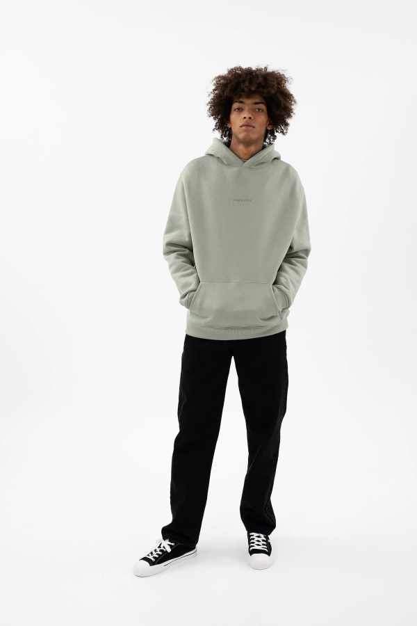 Axel Arigato Monogram Hoodie Belgian Block